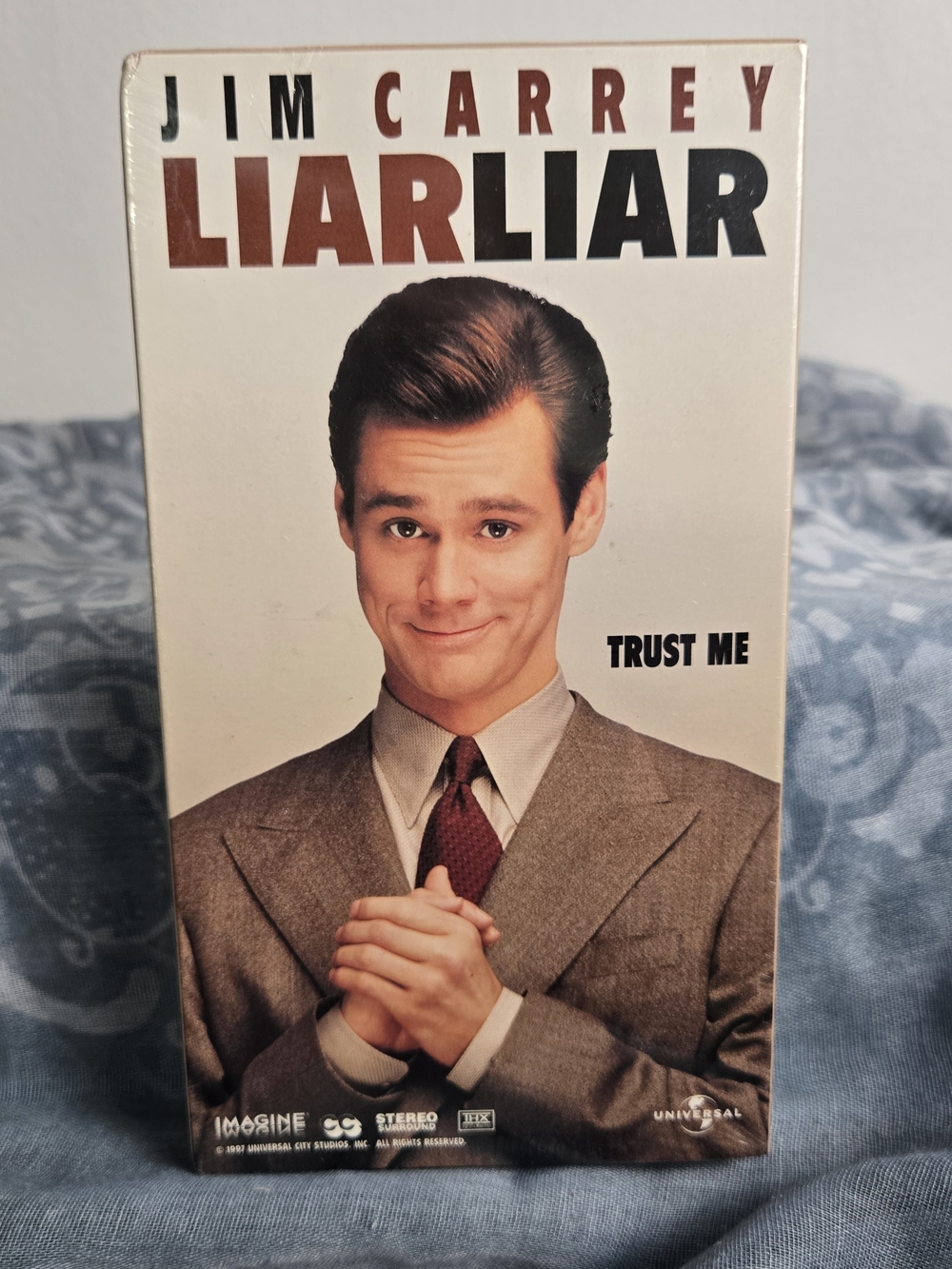 Jim Carrey Liar Liar VHS Movie